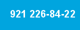 921 226-84-22 921 226-84-22